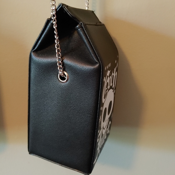 Goth Juice Carton Purse - Picture 4 of 8